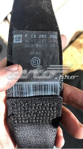 13242320 OPEL Ремень безопасности задний правый купить в Ровно