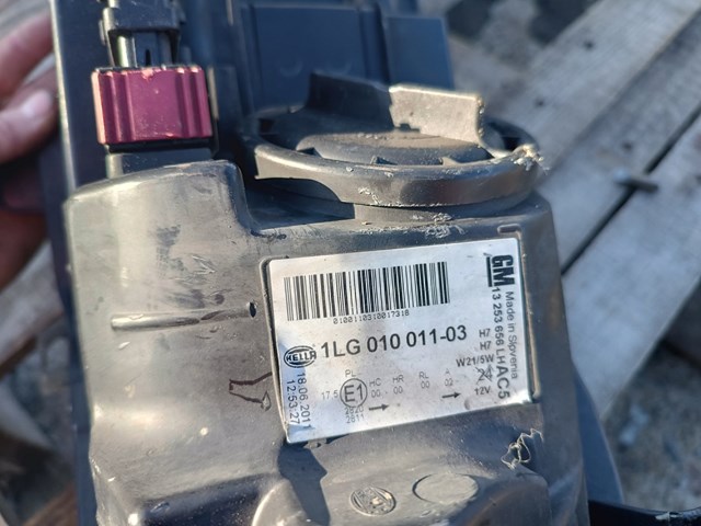 OPEL 13253656 Фара левая в наличии Запорожье