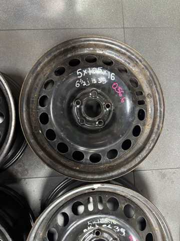 Диск колісний стальний (штампований) — фото 4