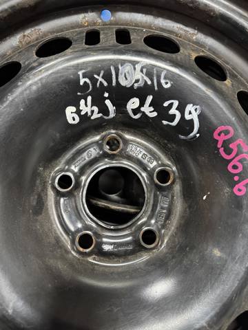 Диск колісний стальний (штампований) — фото 2