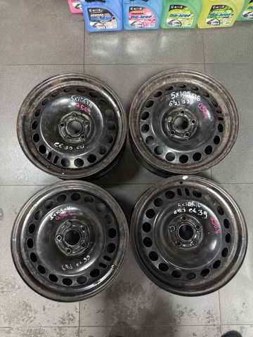 Диск колісний стальний (штампований) — фото 3