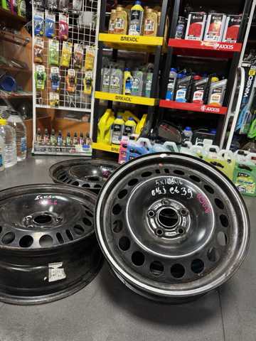 Диск колісний стальний (штампований) — фото 1