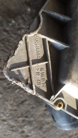 Корпус повітряного фільтра