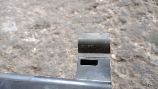 Подушка кріплення радіатора верхня