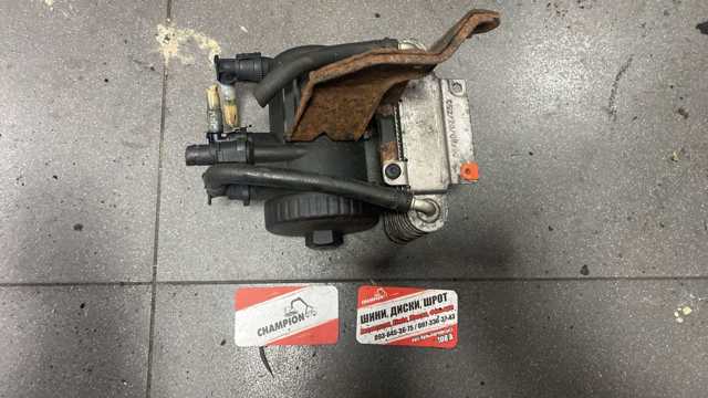 Радіатор охолодження палива