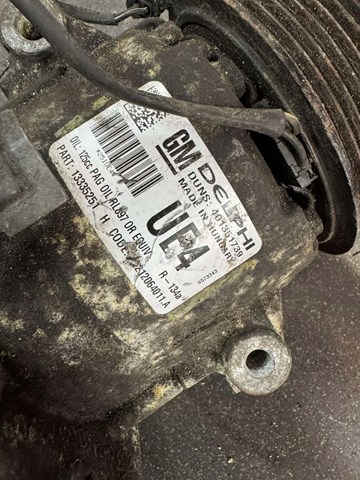 13335251 OPEL Компрессор кондиционера купить в Тернополь