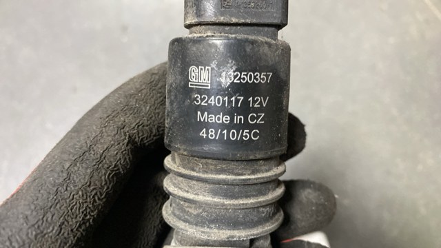 Насос-двигун омивача скла, перед/зад — фото 2