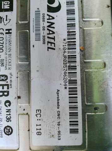 13353284 OPEL Блок управление Bluetooth купить в Ровно