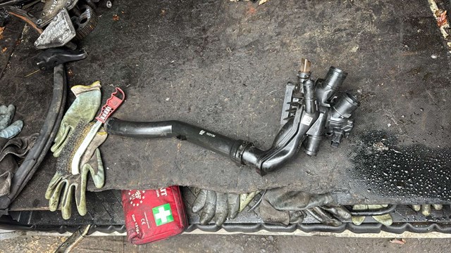 Корпус термостата