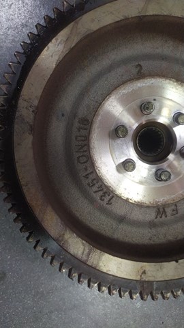 Маховик toyota