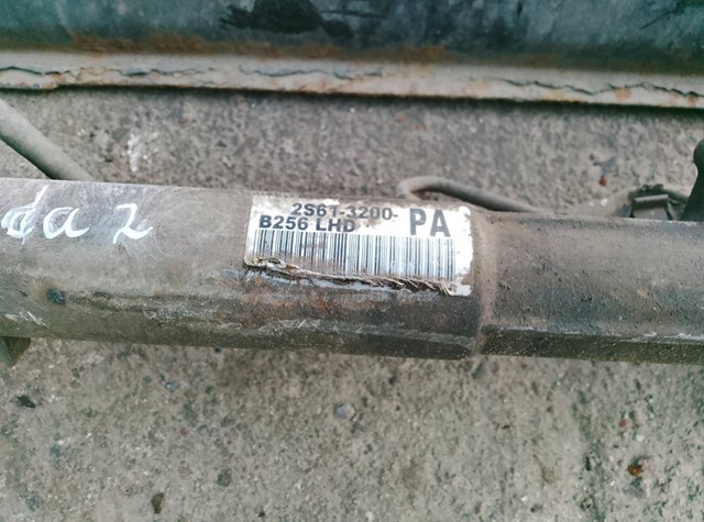 Пневмоподушка/Пневморессора моста