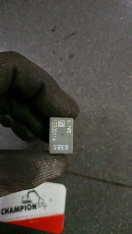 13500114 Реле противотуманной фары купить Винница