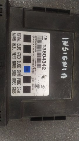 13504342 OPEL Блок комфорта купить в Чернигов