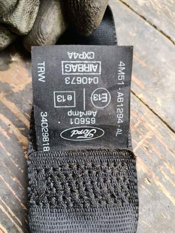 Пасок безпеки передній правий — фото 2