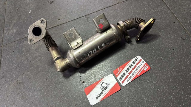 Радиатор системы EGR рециркуляции выхлопных газов