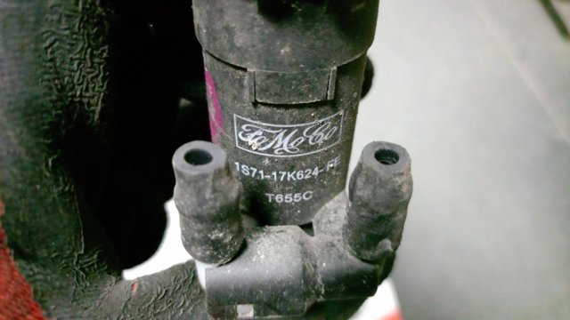 Насос-двигун омивача скла, перед/зад