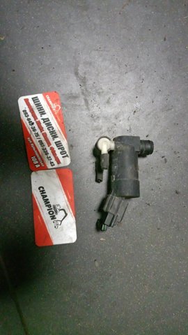 Насос-двигун омивача скла, перед/зад