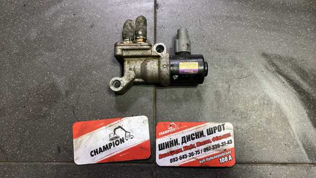 Клапан холостого ходу — фото 1