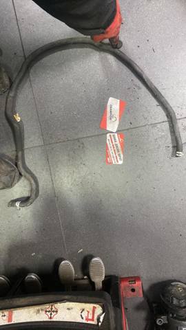 Шланг розширювального бачка, нижній