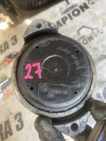 13981112 BMW Кронштейн подушки (опоры) двигателя левой купить в Житомир
