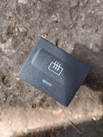 Кнопка підігріву скла