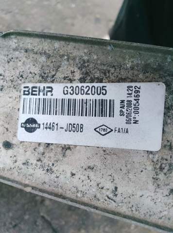 Радіатор интеркуллера