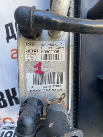 FORD 1446535 Радиатор масляный в наличии Полтава