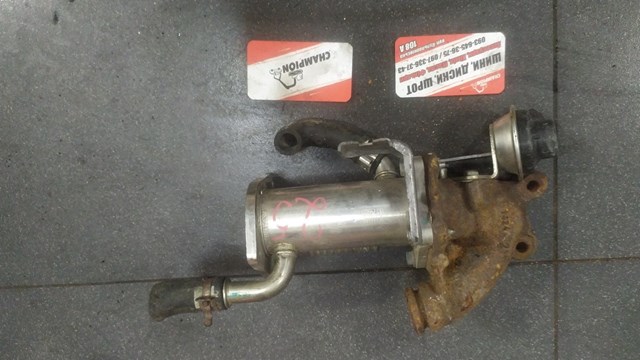 Радиатор системы EGR рециркуляции выхлопных газов