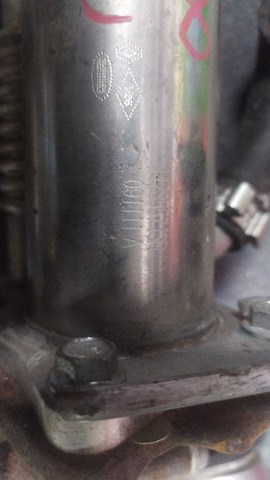 147355713R RENAULT Радиатор системы EGR рециркуляции выхлопных газов купить в Украина