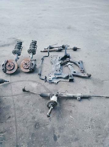 Супорт гальмівний передній правий