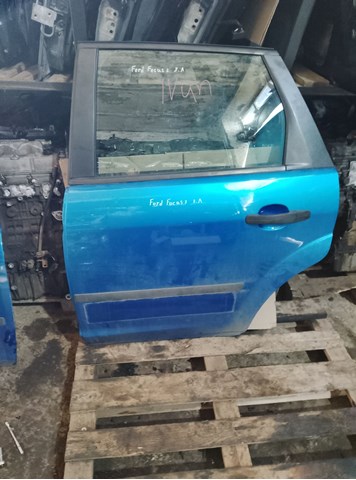 Дверь задняя левая