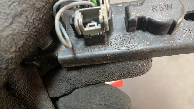 Плата заднего фонаря — фото 2