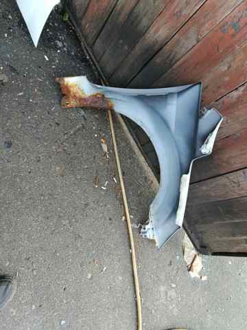 Крыло переднее левое