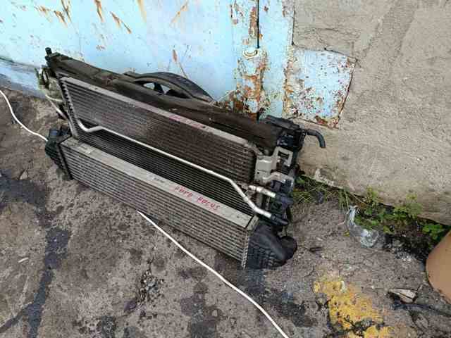 Електровентилятор охолодження в зборі (двигун + крильчатка)