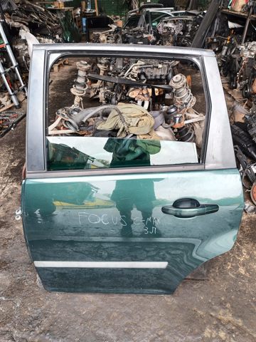 Механизм стеклоподъемника двери задней левой