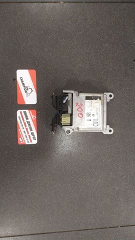 Модуль-процесор керування подушки безпеки