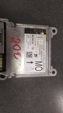 Модуль-процесор керування подушки безпеки