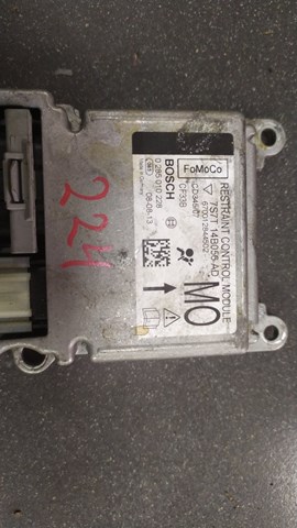 Модуль-процесор керування подушки безпеки