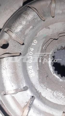 Комплект сцепления (3 части)