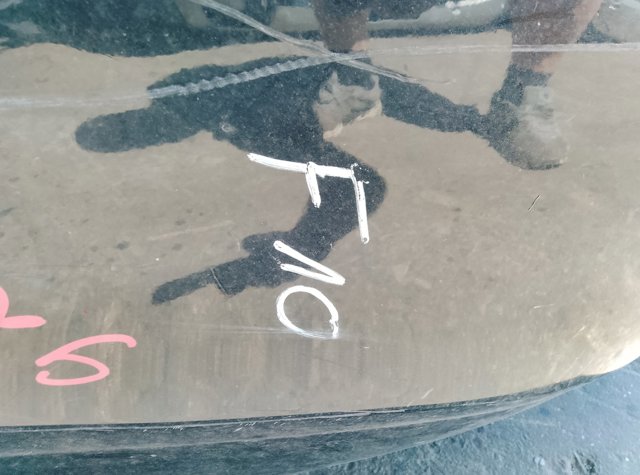 Бампер задний