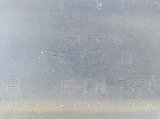 Бампер задний