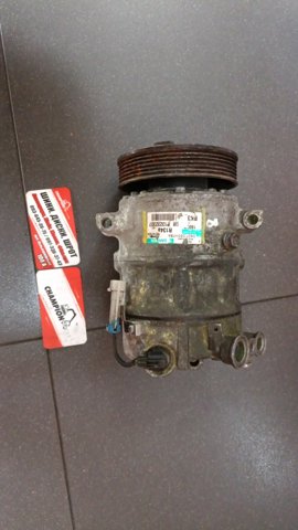 Компрессор климатической установки 1618046 OPEL