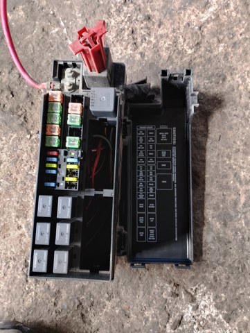 Блок запобіжників