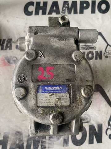 1625023500 HYUNDAI Компрессор кондиционера купить в Черновцы