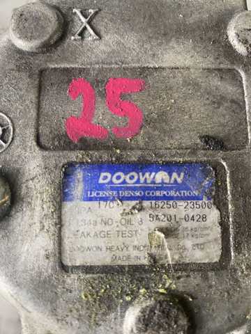 HYUNDAI 1625023500 Компрессор кондиционера в наличии Чернигов