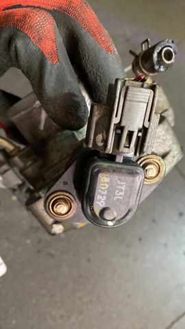 Дросільна заслінка в зборі Honda CR-V 1 — фото 5