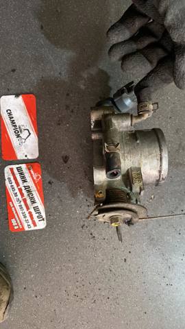 Дросільна заслінка в зборі Honda CR-V 1 — фото 4