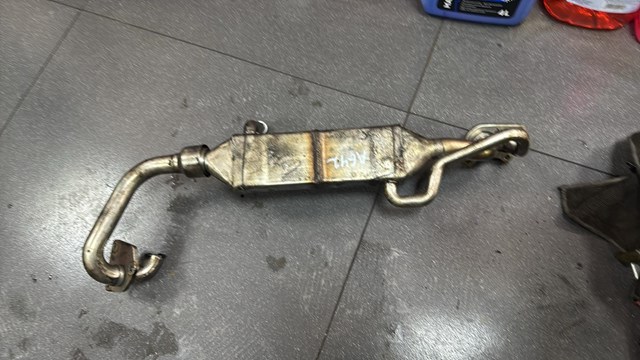 Радіатор системи egr