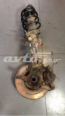 Диск тормозной передний