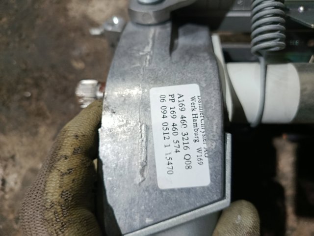 Рульова колонка у зборі — фото 2